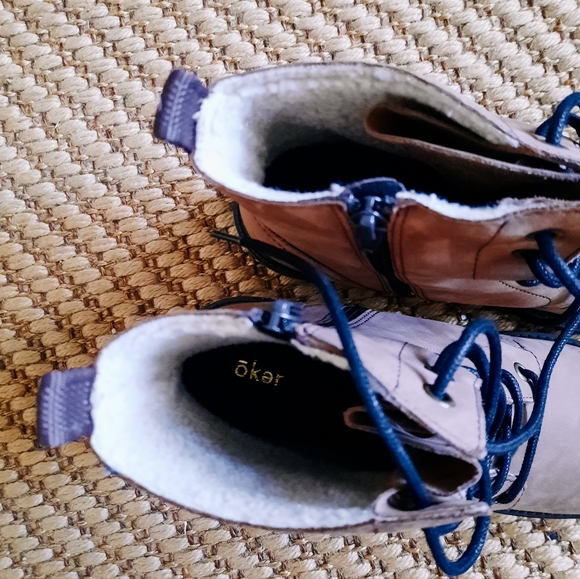 Boots size 40/9, brown, Brand New in box, Oker, women's boots , Fall Boho - Picture 2 of 5